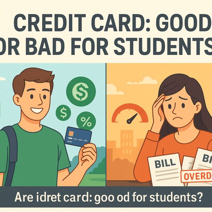 Credit Card Good or Bad? 5 Shocking Student Facts