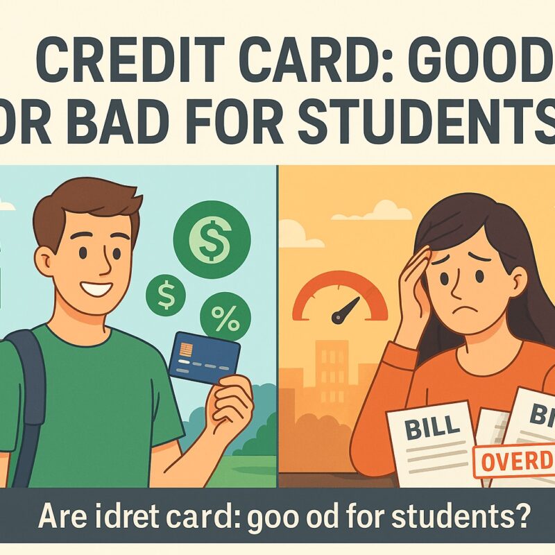 Credit Card Good or Bad? 5 Shocking Student Facts