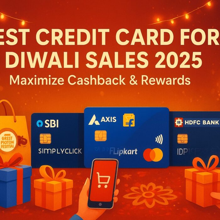 5 Best Credit Card for Diwali Sales to Unlock Huge Savings