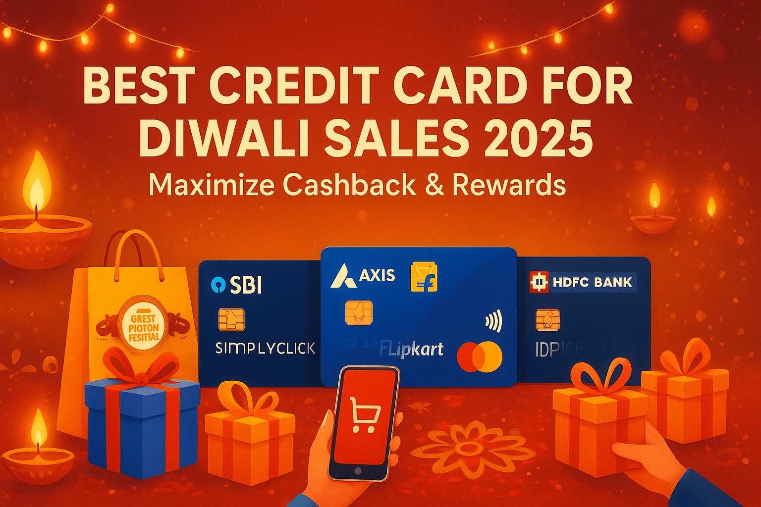 credit card for diwali sales